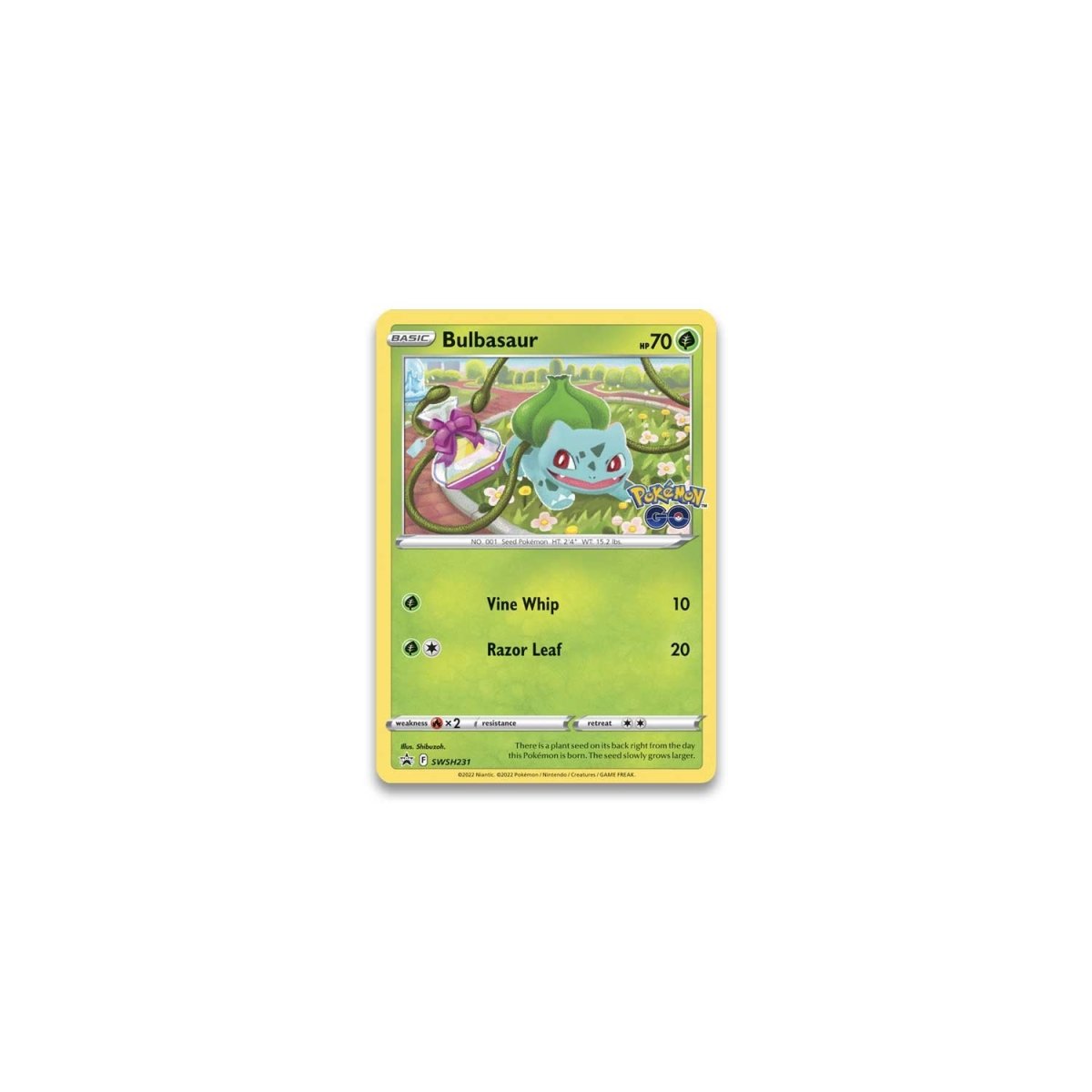 Pokemon GO - Pin Collection (Bulbasaur)
