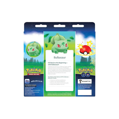 Pokemon GO - Pin Collection (Bulbasaur)