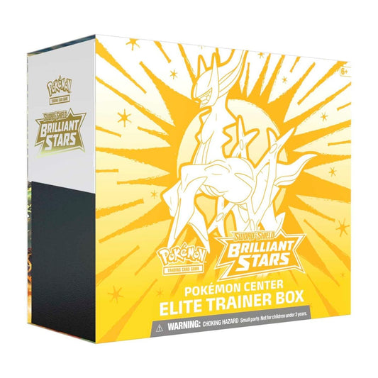 Pokemon Brilliant Stars - Pokémon Center Elite Trainer Box