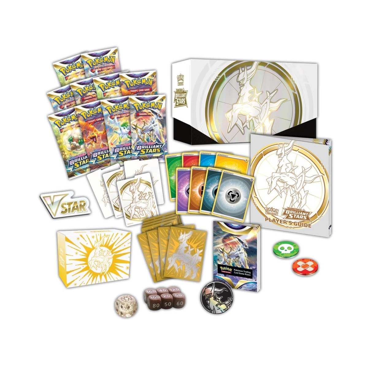 Pokemon Brilliant Stars - Pokémon Center Elite Trainer Box