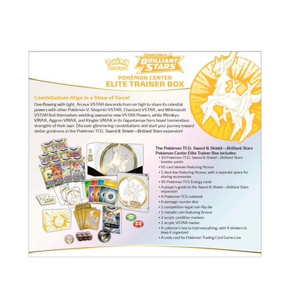 Pokemon Brilliant Stars - Pokémon Center Elite Trainer Box