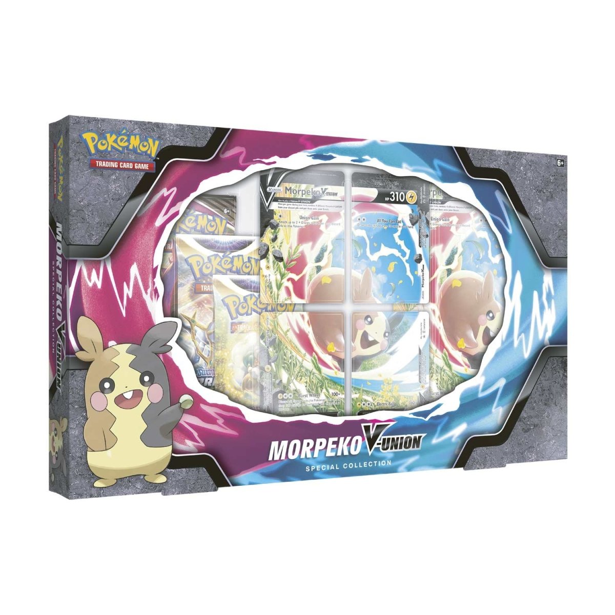 Pokemon Crown Zenith - V-UNION Special Collection (Morpeko)
