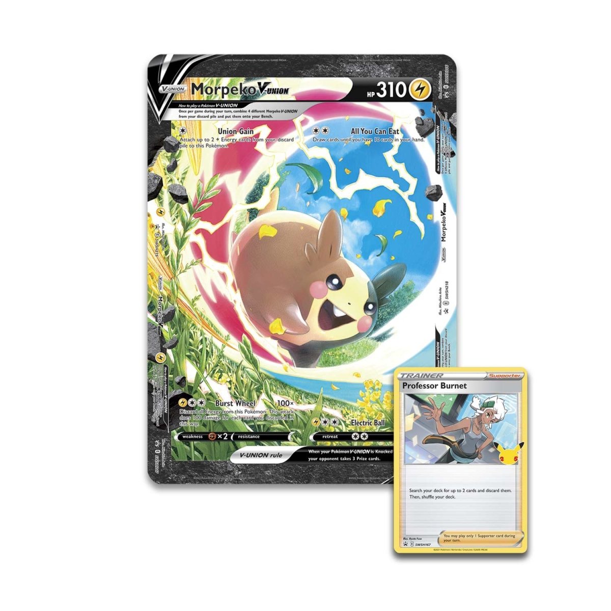 Pokemon Crown Zenith - V-UNION Special Collection (Morpeko)