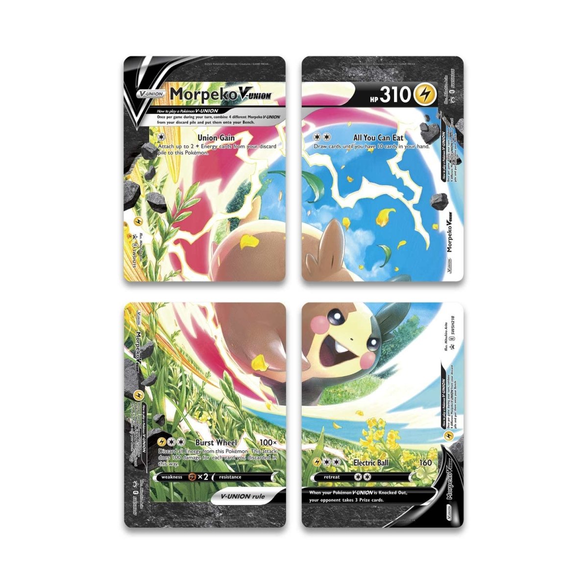 Pokemon Crown Zenith - V-UNION Special Collection (Morpeko)