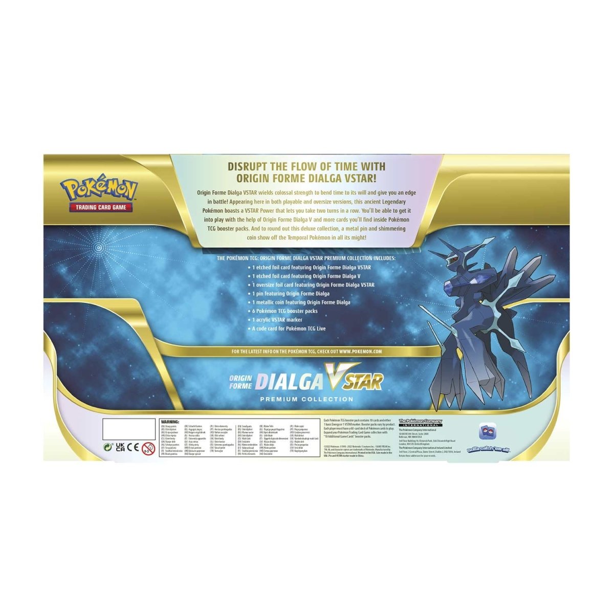 Pokemon - VSTAR Premium Collection (Origin Forme Dialga)