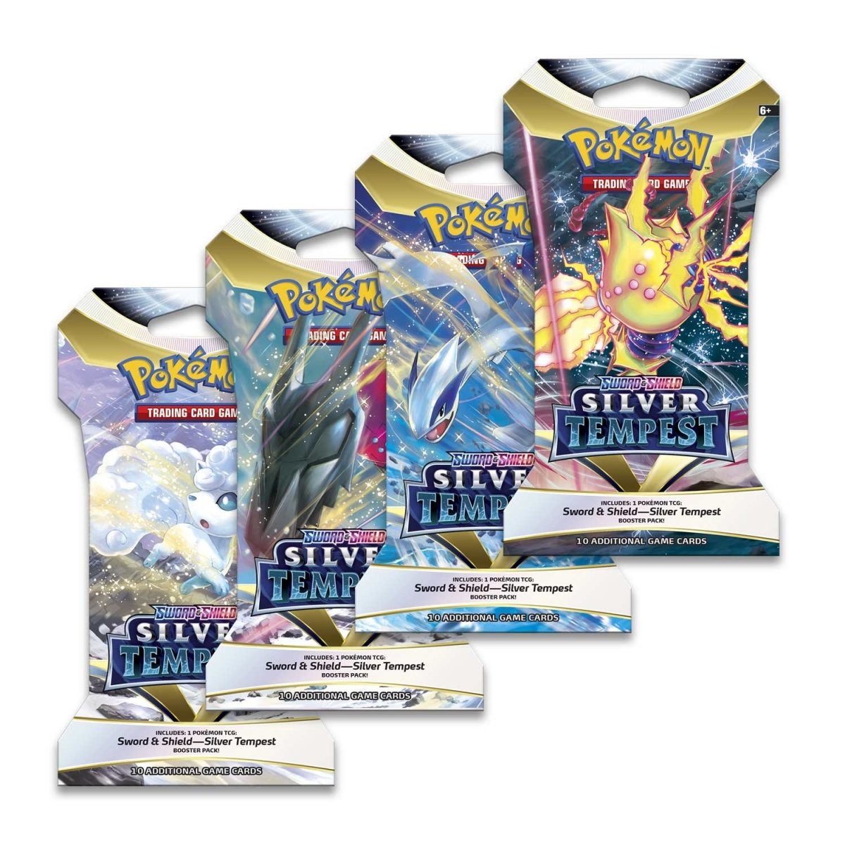 Pokemon Silver Tempest - Sleeved Booster Pack (Random Artwork)