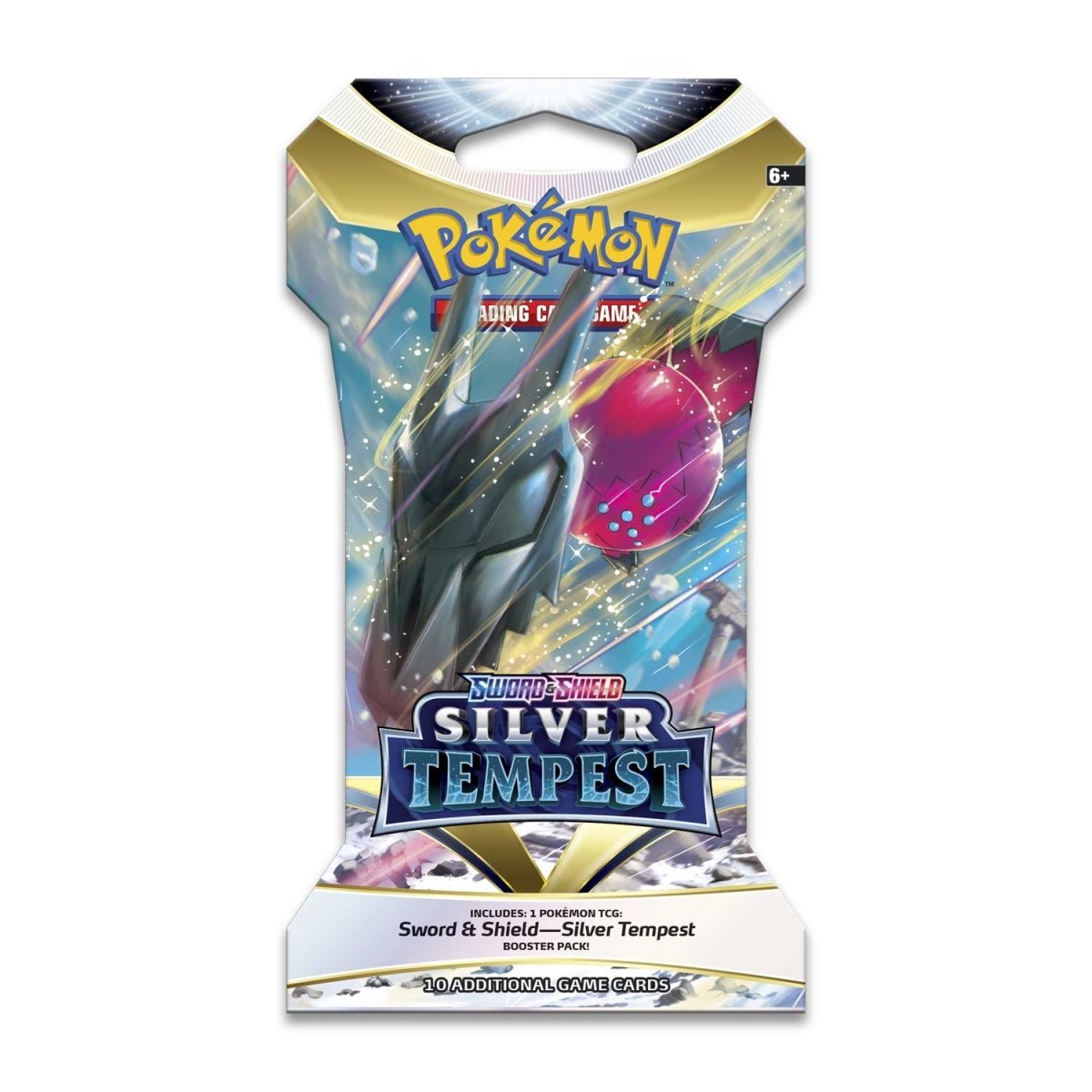Pokemon Silver Tempest - Sleeved Booster Pack (Random Artwork)