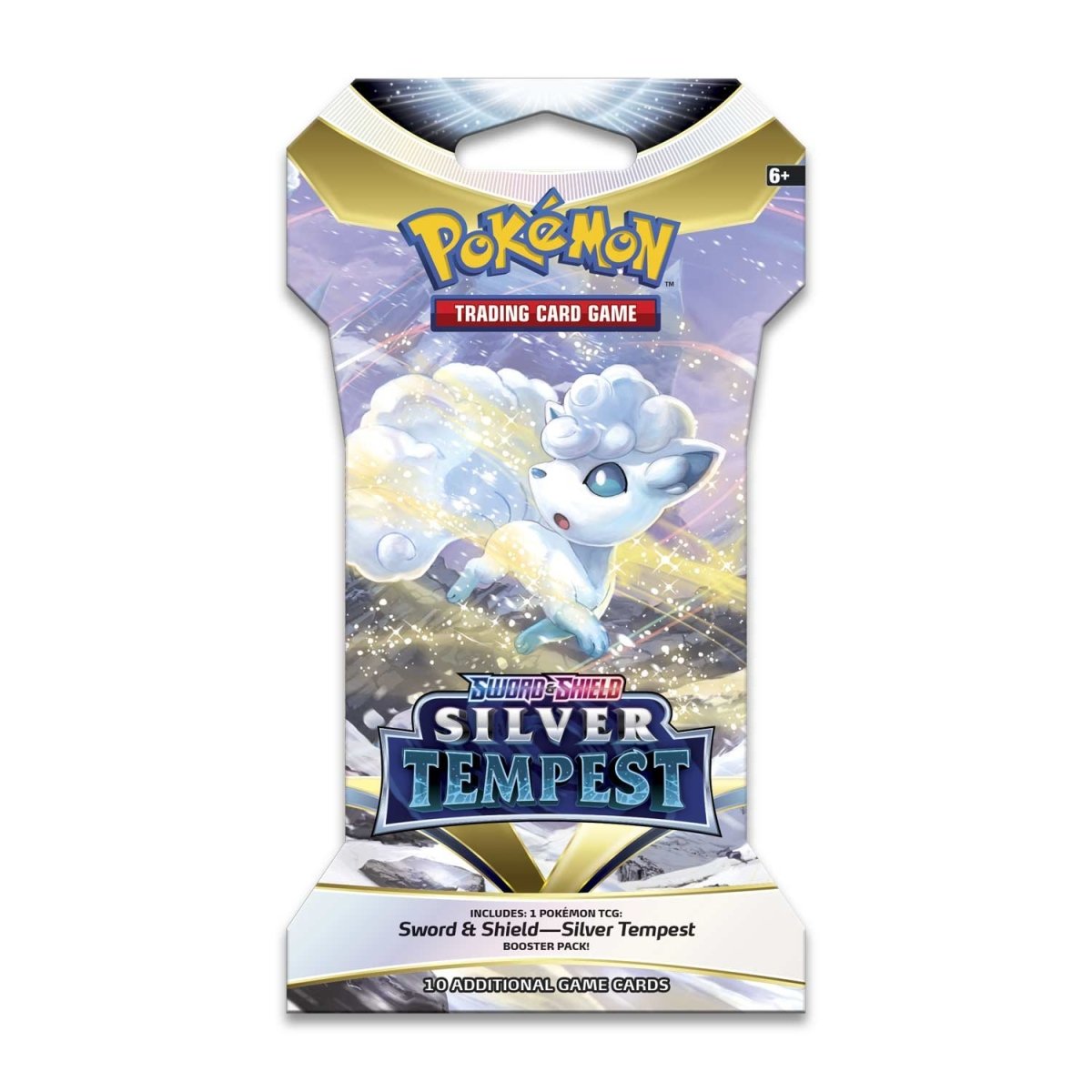 Pokemon Silver Tempest - Sleeved Booster Pack (Random Artwork)