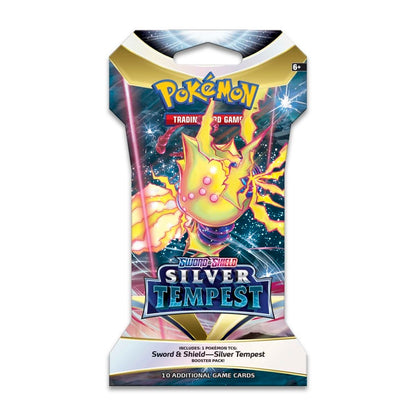 Pokemon Silver Tempest - Sleeved Booster Pack (Random Artwork)