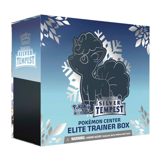 Pokemon Silver Tempest - Pokémon Center Elite Trainer Box