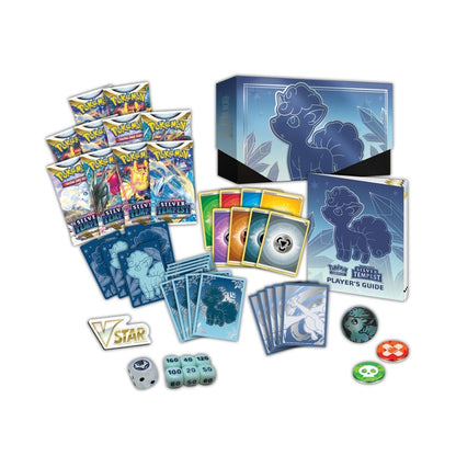 Pokemon Silver Tempest - Pokémon Center Elite Trainer Box