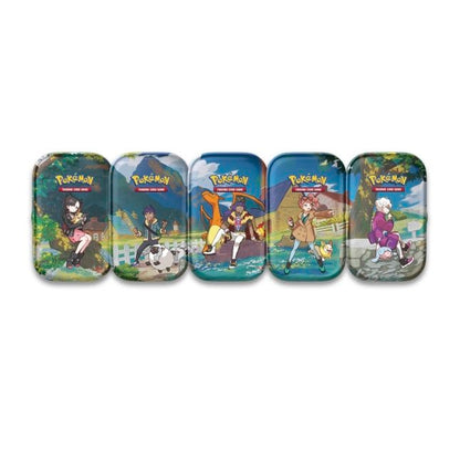 Pokemon Crown Zenith - Mini Tin Display