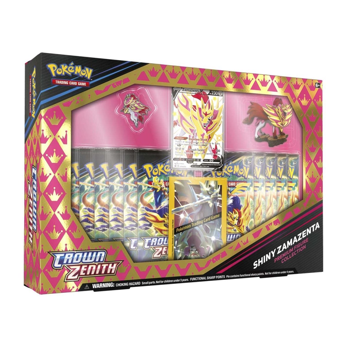 Pokemon Crown Zenith - Premium Figure Collection (Shiny Zamazenta)