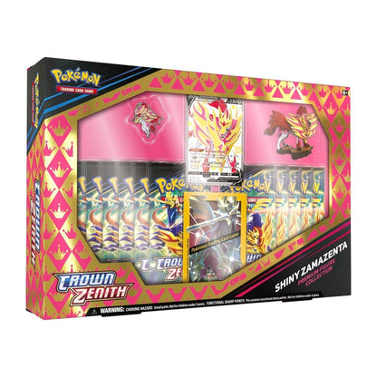 Pokemon Crown Zenith - Premium Figure Collection (Shiny Zamazenta)