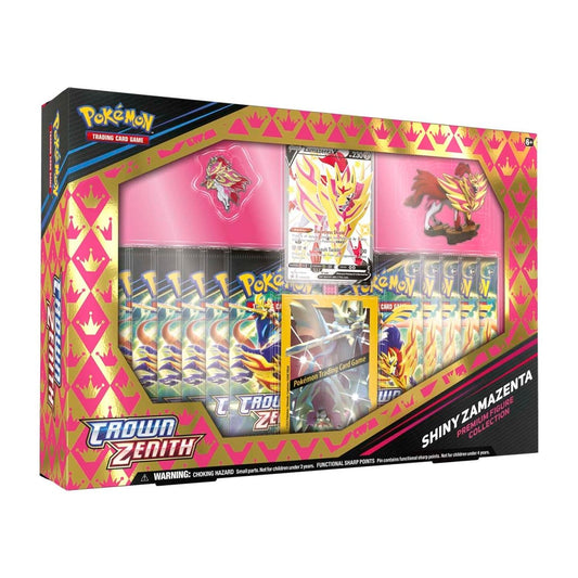 Pokemon Crown Zenith - Premium Figure Collection (Shiny Zamazenta)