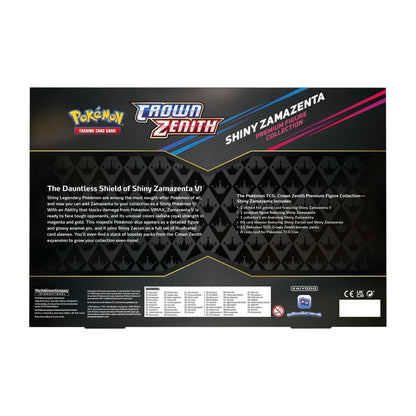 Pokemon Crown Zenith - Premium Figure Collection (Shiny Zamazenta)