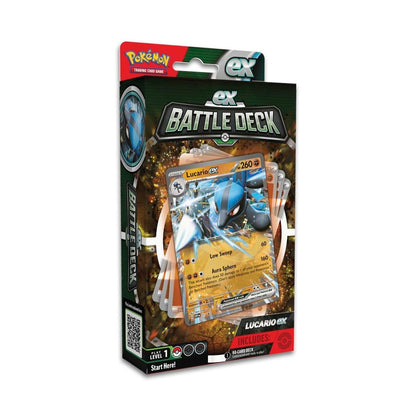 Pokemon - Lucario ex Battle Deck