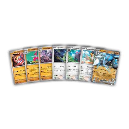 Pokemon - Lucario ex Battle Deck
