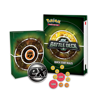 Pokemon - Lucario ex Battle Deck
