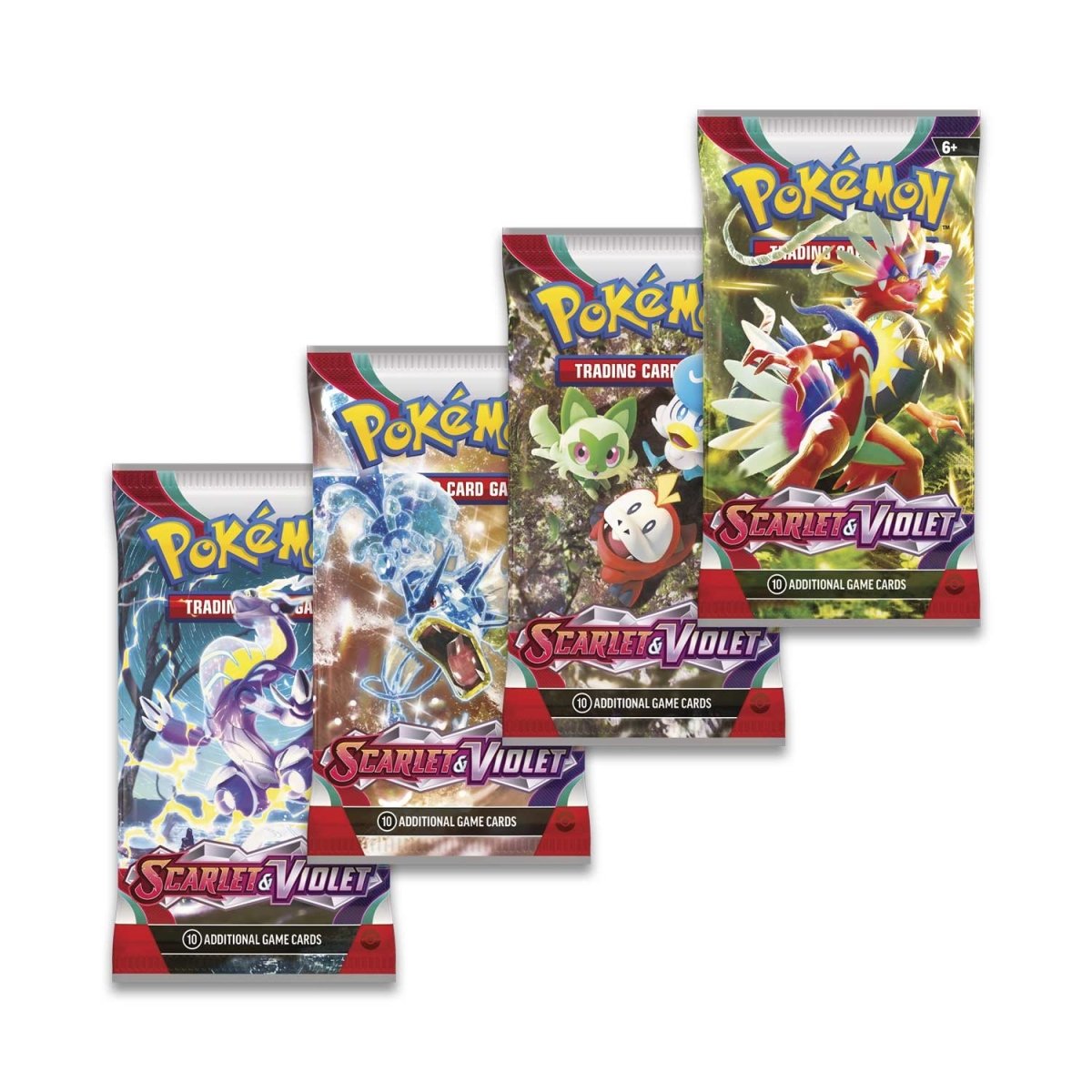 Pokemon Scarlet & Violet Base - Booster Pack (Random Artwork)