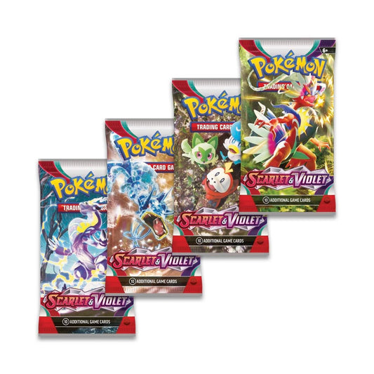 Pokemon Scarlet & Violet Base - Booster Pack (Random Artwork)