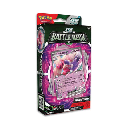 Pokemon - Tinkaton ex Battle Deck