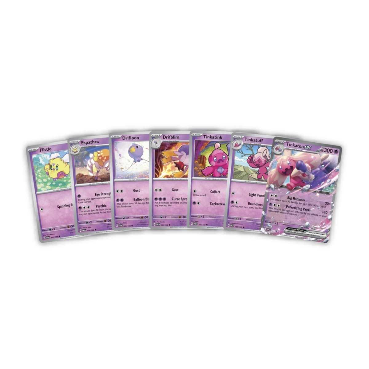 Pokemon - Tinkaton ex Battle Deck