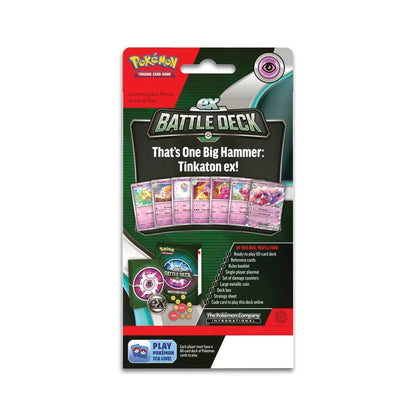 Pokemon - Tinkaton ex Battle Deck