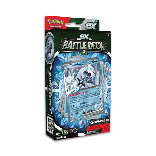 Pokemon - Chien Pao ex Battle Deck