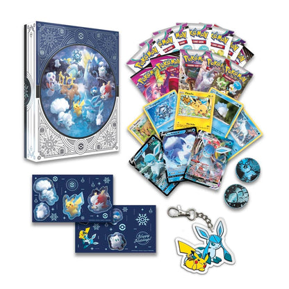 Pokemon 2023 Holiday Calendar (Glaceon, Alolan Vulpix)