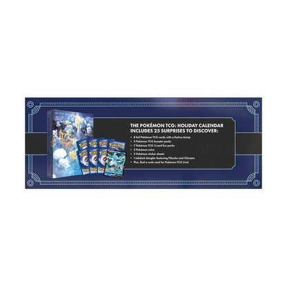 Pokemon 2023 Holiday Calendar (Glaceon, Alolan Vulpix)