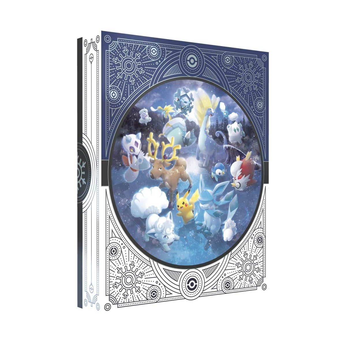 Pokemon 2023 Holiday Calendar (Glaceon, Alolan Vulpix)