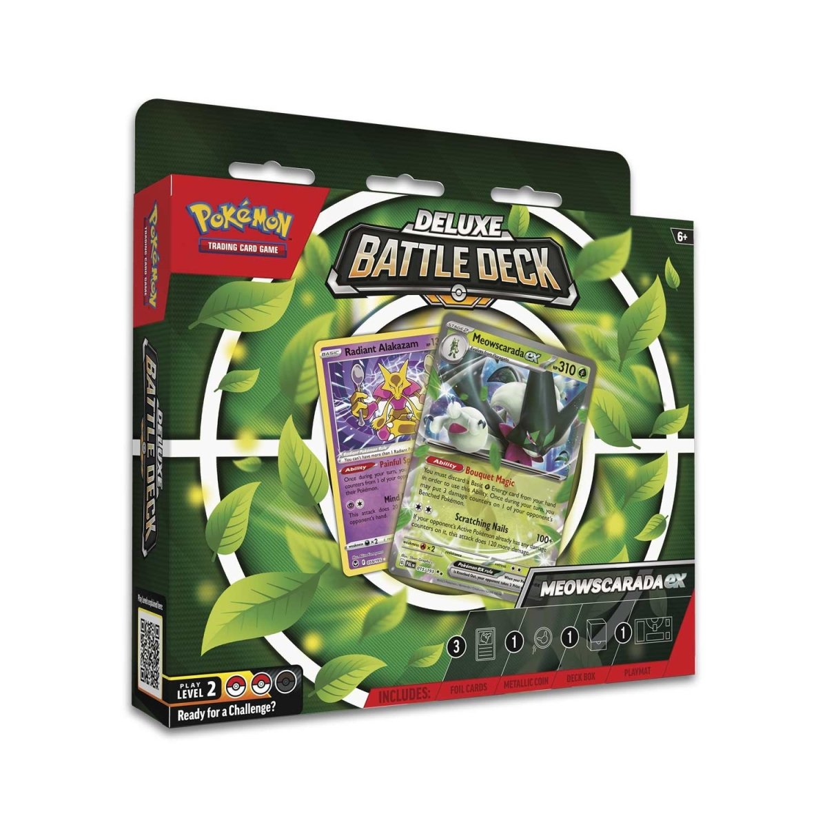 Pokemon - Meowscarada ex Deluxe Battle Deck