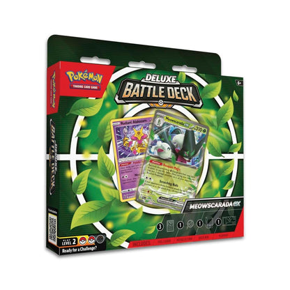 Pokemon - Meowscarada ex Deluxe Battle Deck