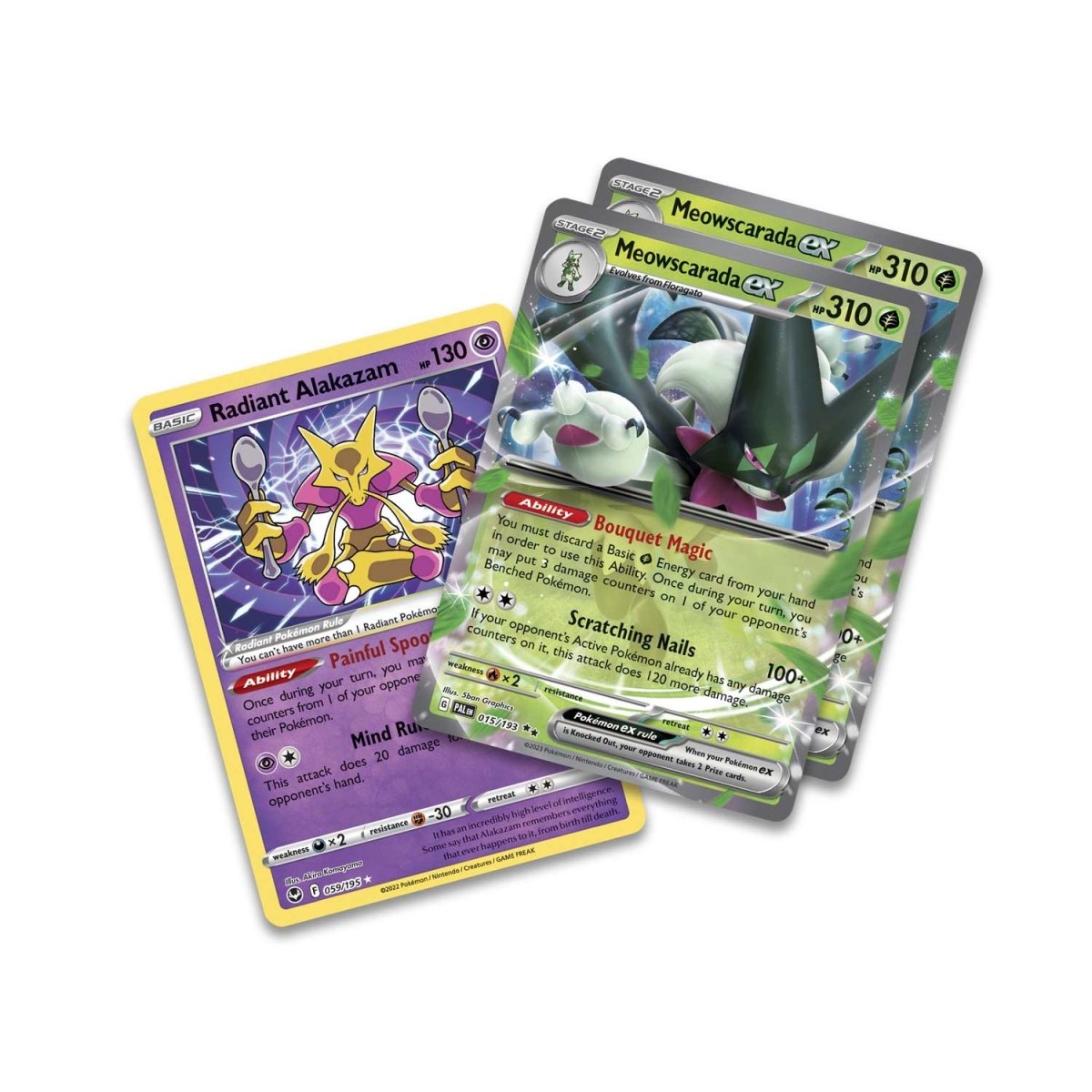 Pokemon - Meowscarada ex Deluxe Battle Deck