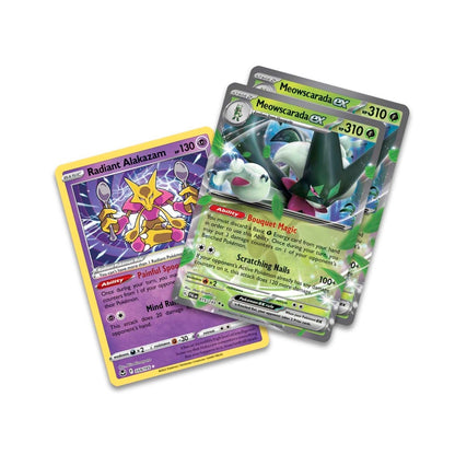 Pokemon - Meowscarada ex Deluxe Battle Deck