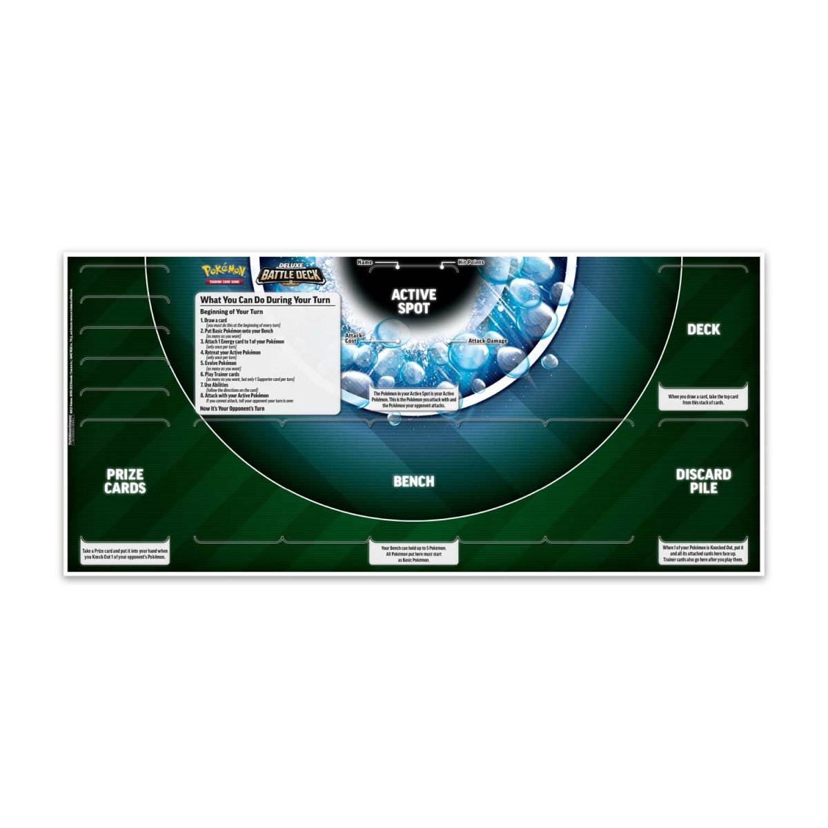 Pokemon - Quaquaval ex Deluxe Battle Deck