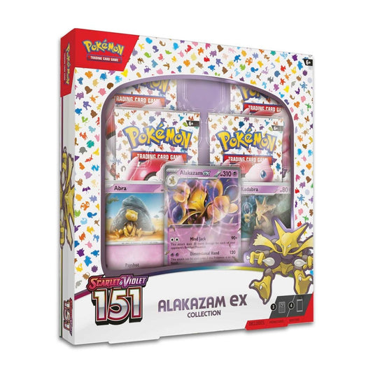 Pokemon 151 - Alakazam ex Box