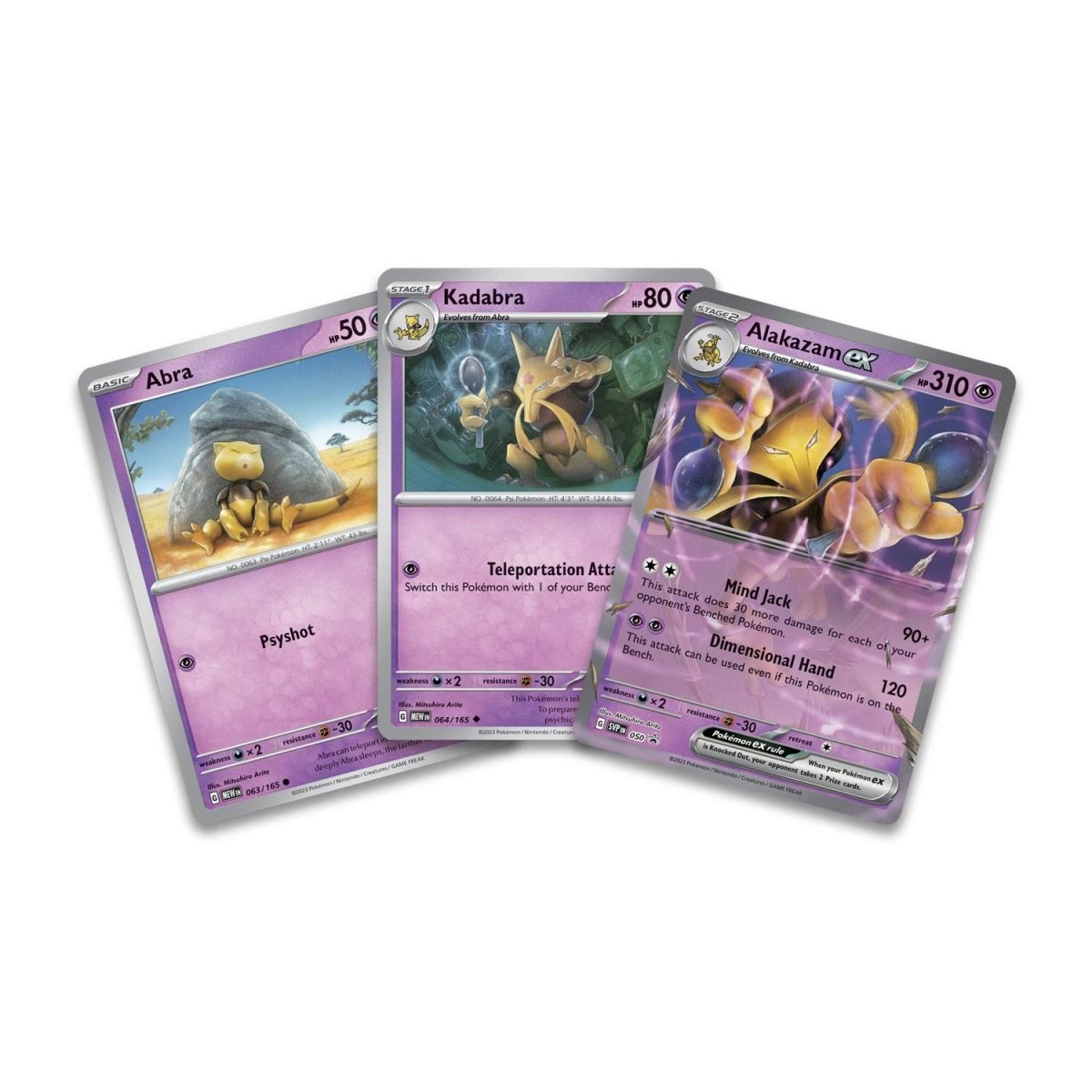 Pokemon 151 - Alakazam ex Box