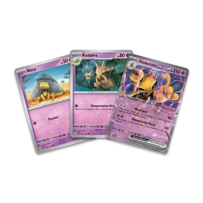 Pokemon 151 - Alakazam ex Box