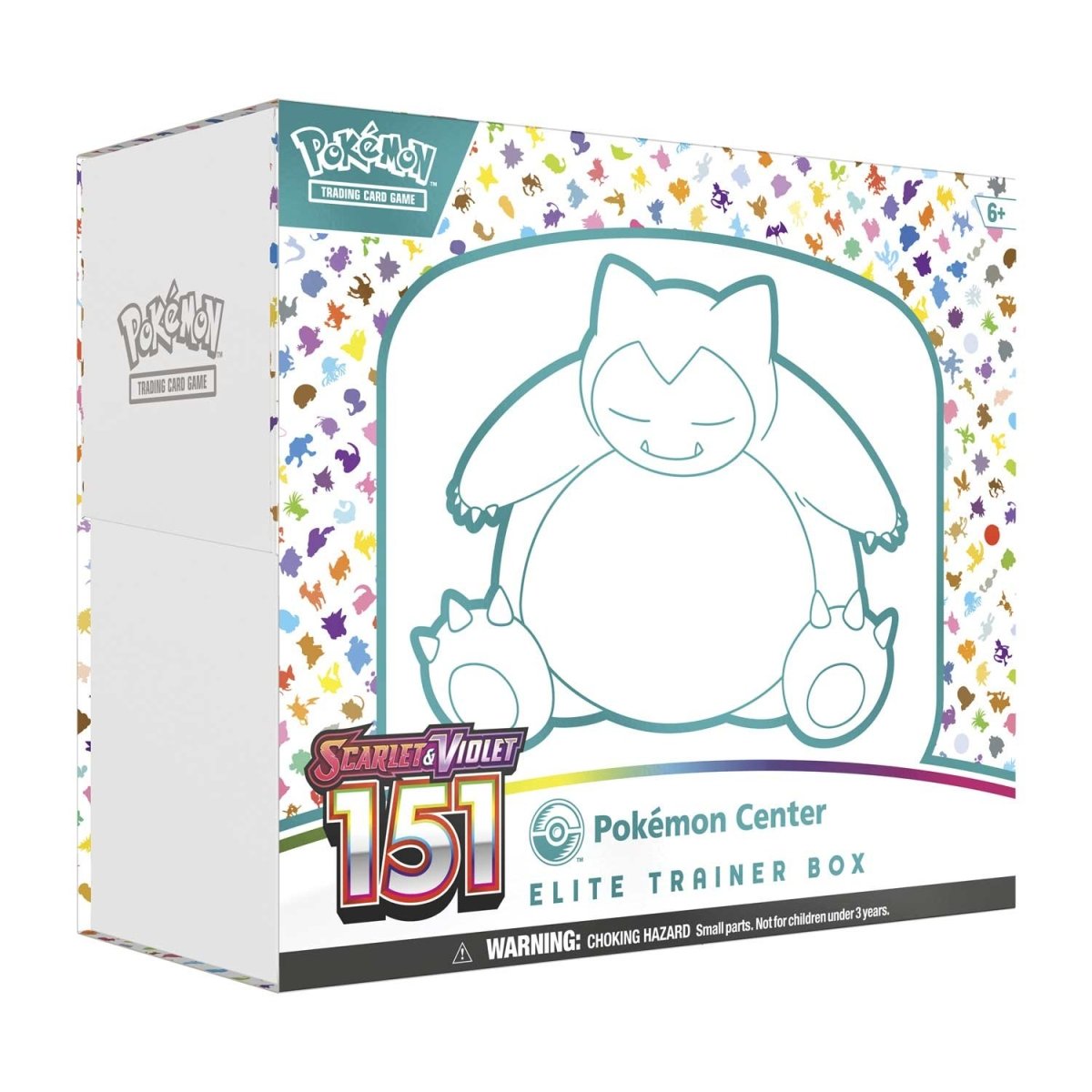 Pokemon 151 - Pokémon Center Elite Trainer Box