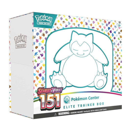 Pokemon 151 - Pokémon Center Elite Trainer Box