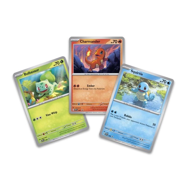 Pokemon 151 Poster Promo - Cosmo Holo Set of 3