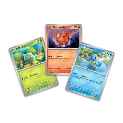 Pokemon 151 Poster Promo - Cosmo Holo Set of 3