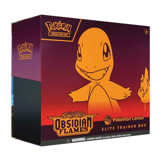Pokemon Obsidian Flames - Pokémon Center Elite Trainer Box