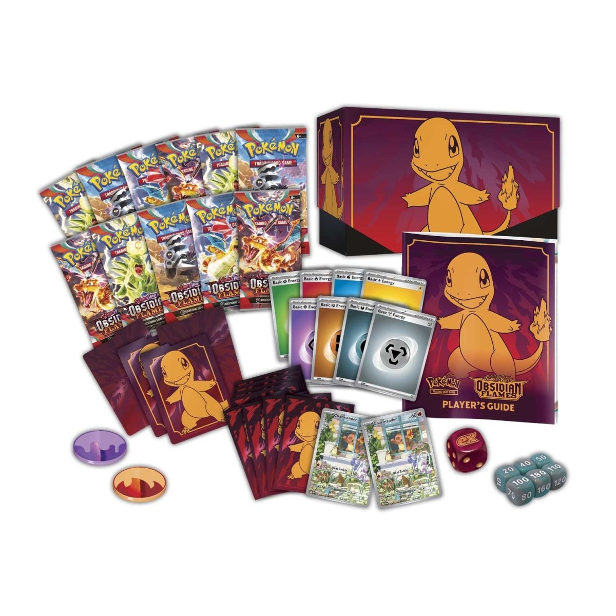 Pokemon Obsidian Flames - Pokémon Center Elite Trainer Box