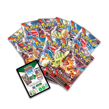Pokemon Obsidian Flames - Pokémon Center Elite Trainer Box