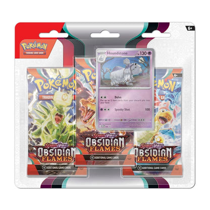 Pokemon Obsidian Flames - 3-Pack Blister