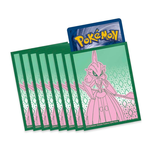 Pokemon Paradox Rift Elite Trainer Box (Iron Valiant) Card Sleeves - 65 Count