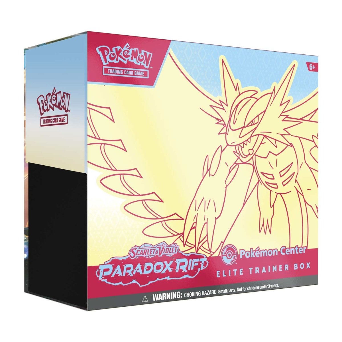 Pokemon Paradox Rift - Pokémon Center Elite Trainer Box (Roaring Moon)